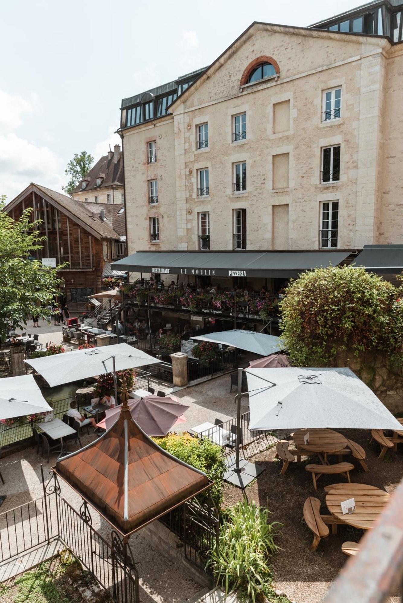 Terrasse Vue Imprenable Canal Apartment Dole Exterior photo